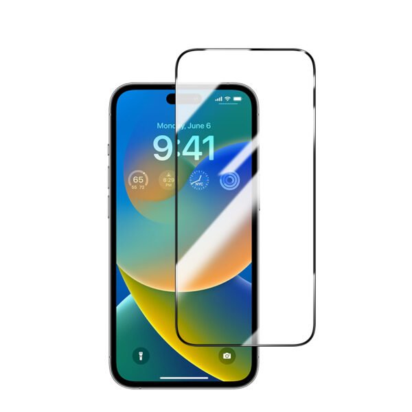 BANGLASS Nano ceramics Screen Protector for iPhone 16 Pro