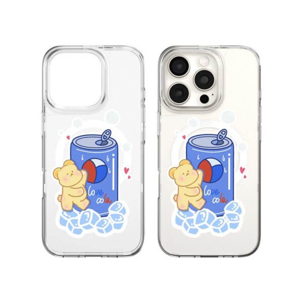 Custom Magnetic Transparent Case